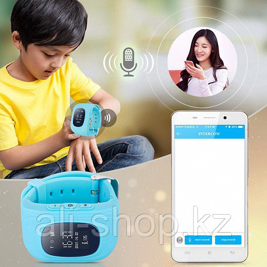 Детские смарт часы GPS трекер Smart Baby Watch Q50 - фото 4 - id-p113461867