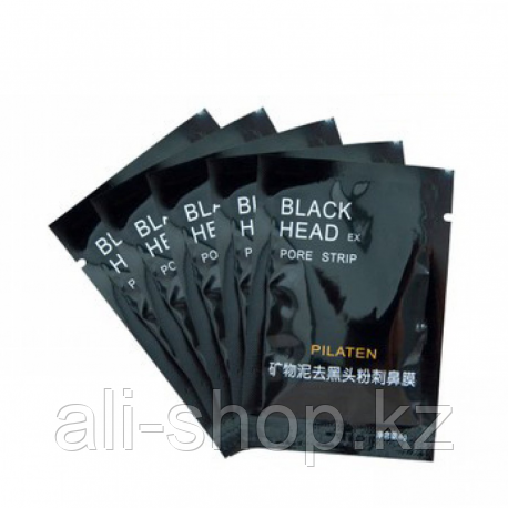 Pilaten Black Mask қара нүктелерден қорғайтын маска - бір рет қолдануға арналған - фото 2 - id-p113461890