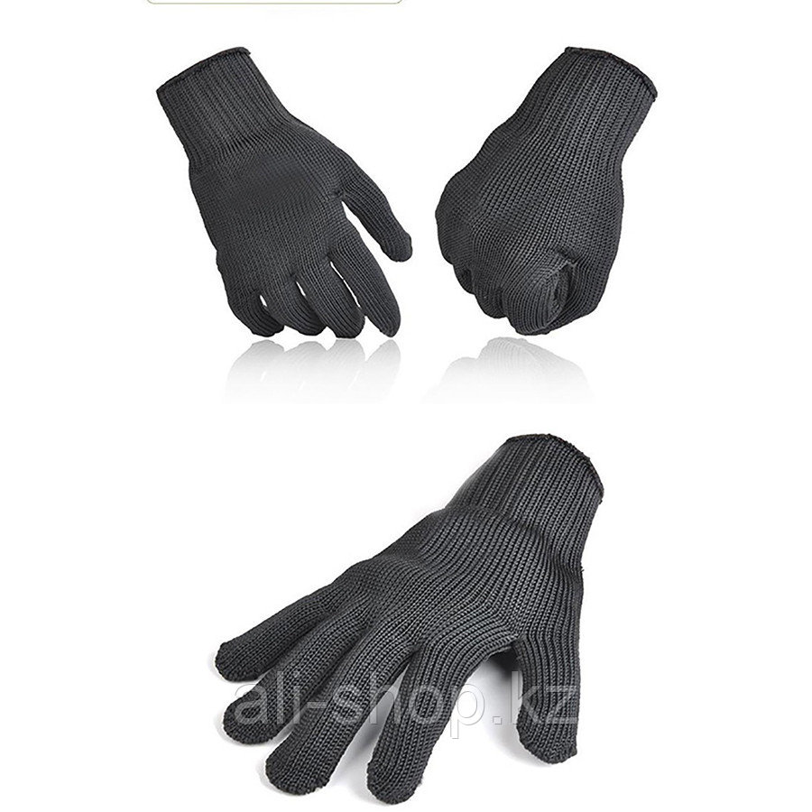 Тактические кевларовые перчатки от порезов - фото 5 - id-p113461935