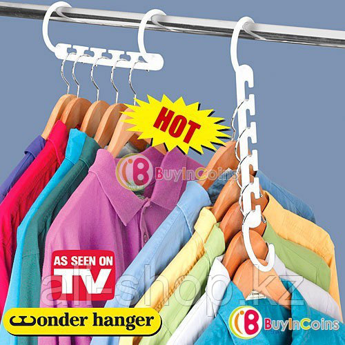 Вешалка для одежды Wonder Hanger (Уандер Хэнжер) - фото 3 - id-p113462168