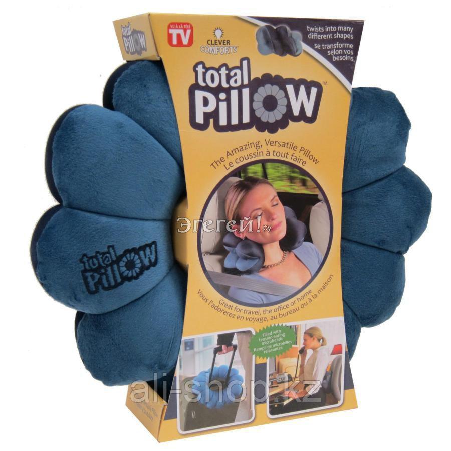 Подушка-трансформер для путешествий Total Pillow - фото 8 - id-p113462037