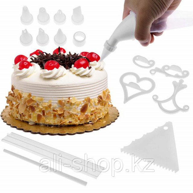 Набор для украшения тортов Betty Crocker 100 Piece Cake Decorating Kit - фото 1 - id-p113462243