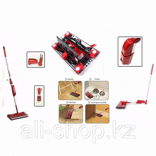 Электровеник Swivel Sweeper G6 - фото 3 - id-p113462115