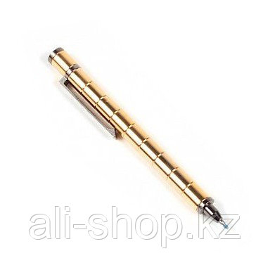Магнитная ручка Polar Pen - цвет золото - фото 1 - id-p113462120