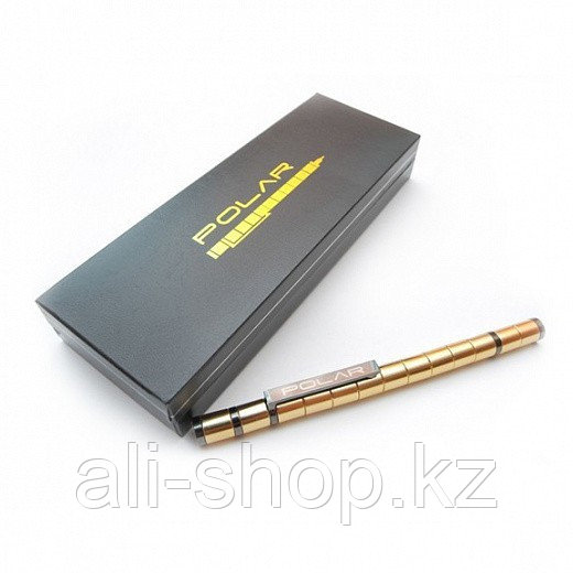 Магнитная ручка Polar Pen - цвет золото - фото 2 - id-p113462120