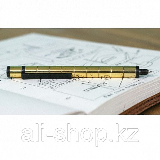 Магнитная ручка Polar Pen - цвет золото - фото 5 - id-p113462120