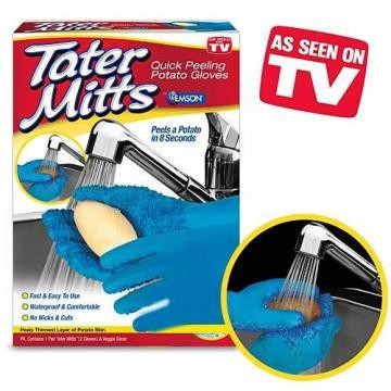 Перчатки Tater Mitts для чистки овощей и картофеля - фото 2 - id-p113462291