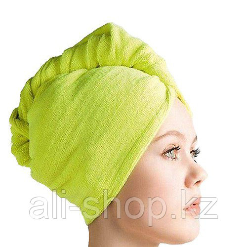 Полотенце для сушки волос "Чалма" - фото 2 - id-p113462302