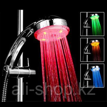 Светодиодная насадка для душа Led Shower TV-006 - фото 3 - id-p113462321