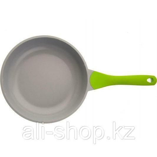 Сковорода Biostal 26см - салатный/серый Bio-FP-26 - фото 2 - id-p113462360