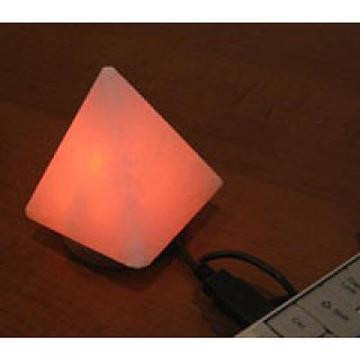 Солевая USB лампа Wonder Life "Пирамида" - фото 2 - id-p113462364