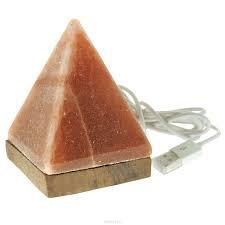 Солевая USB лампа Wonder Life "Пирамида" - фото 3 - id-p113462364