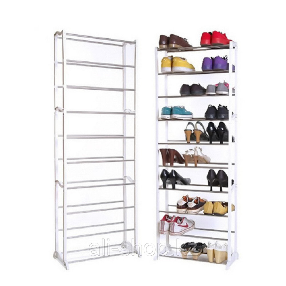 Органайзер-стойка для обуви Amazing Shoe Rack (Эмейзинь Шу Рэк), 10 полок - фото 8 - id-p113462369