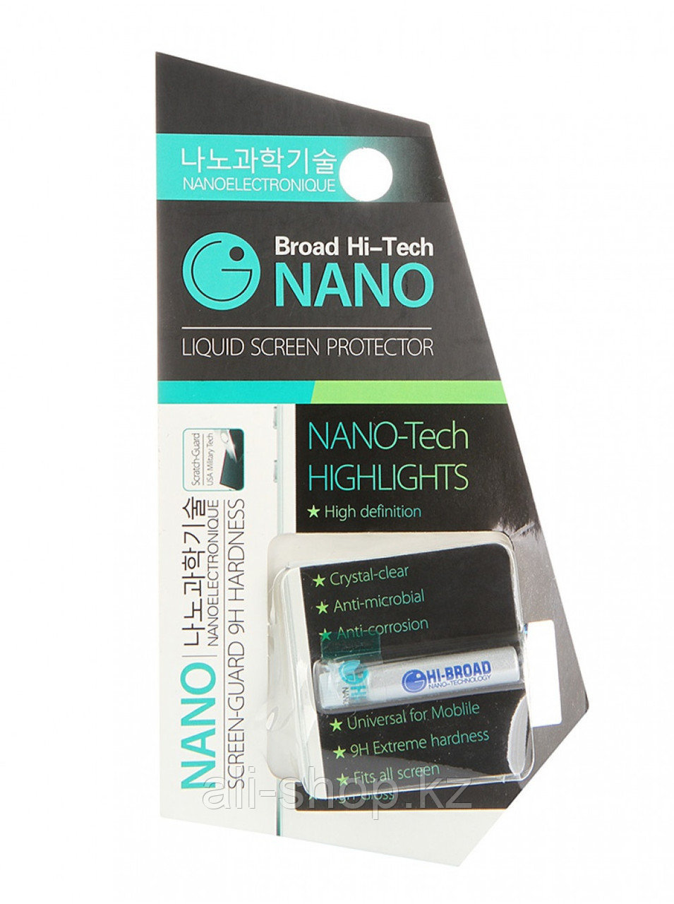 Hi-Tech Nano жидкость для защиты экрана телефона - фото 4 - id-p113462937