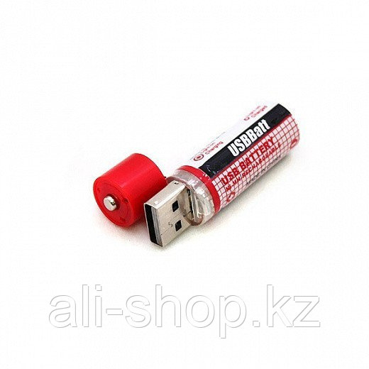 USB аккумуляторная батарейка - фото 4 - id-p113462938