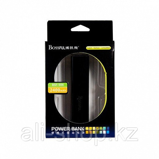 Внешний аккумулятор (power bank) Bossful BSF-506 2400mAh - фото 4 - id-p113462941