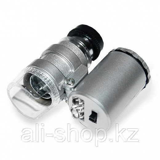 Мини-микроскоп с LED подсветкой - фото 7 - id-p113462947