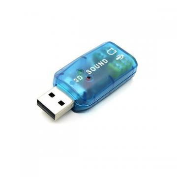 USB звуковая карта 3D Sound - фото 2 - id-p113462481