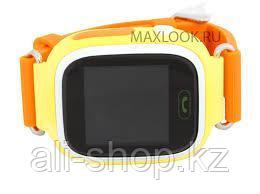 Smart Baby Watch Q80 (Смат Бэйби Воч) - умные детские часы с GPS и Wi-Fi, оранжевые - фото 10 - id-p113462975