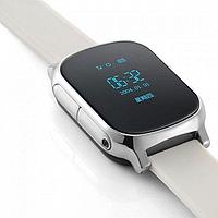 Детские часы с GPS - Smart Baby Watch T58, цвет серебро