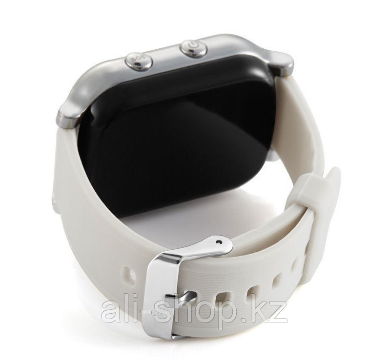 Детские часы с GPS - Smart Baby Watch T58, цвет серебро - фото 6 - id-p113462983