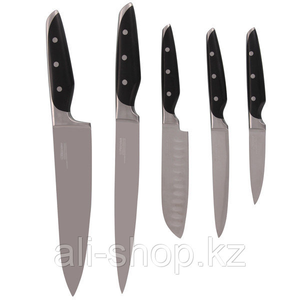 Набор кухонных ножей Rondell Espada RD-324 - фото 3 - id-p113463035