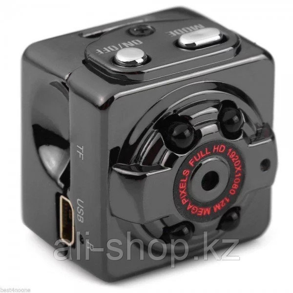 Мини камера SQ8 Mini DV HD 1080p - фото 4 - id-p113463081