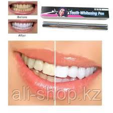 Отбеливание зубов гель-карандаш с кистью Teeth Whitening Pen - фото 1 - id-p113462612