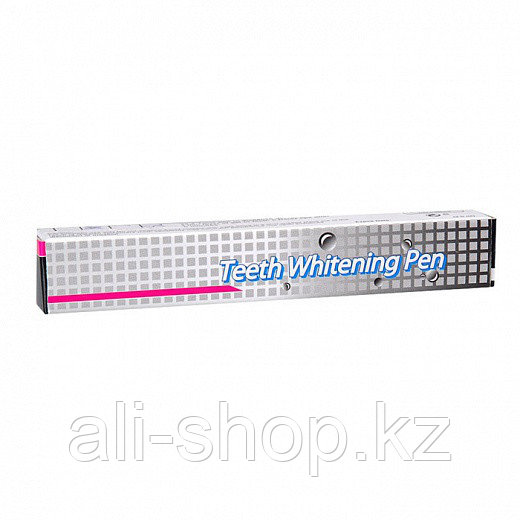 Отбеливание зубов гель-карандаш с кистью Teeth Whitening Pen - фото 6 - id-p113462612