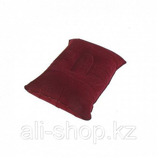 Подушка надувная для путешествий 24х28 см, цвет микс - фото 2 - id-p113463097