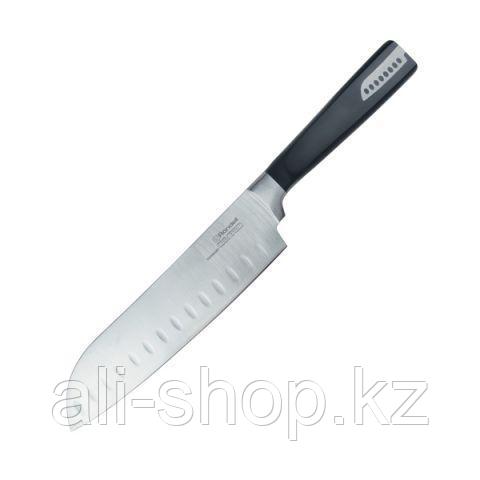 Нож RONDELL Santoku 17,8 см Cascara - фото 1 - id-p113463420