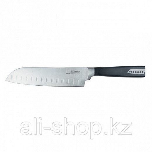 Нож RONDELL Santoku 17,8 см Cascara - фото 2 - id-p113463420