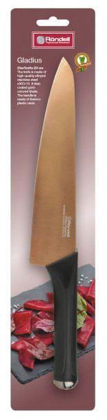 Нож поварской 20 см Gladius Rondell RD-690 - фото 3 - id-p113463422