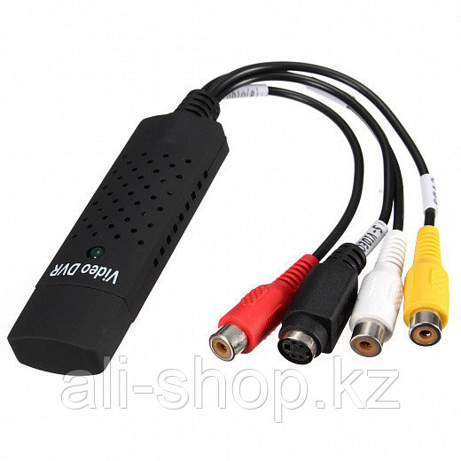 EasyCap адаптер для видео и аудио - USB 2.0 256 МВ - фото 2 - id-p113463131