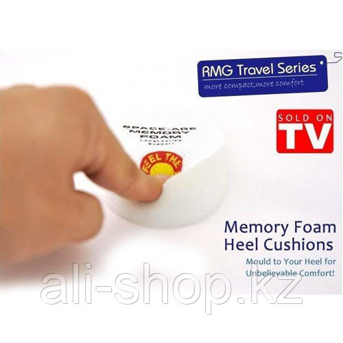 Стелька-подушка с памятью Memory Foam Heel Cushions - фото 3 - id-p113462662
