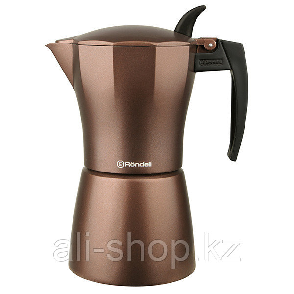 Гейзерная кофеварка 9 чашек Kortado RDA-399 - фото 1 - id-p113463453