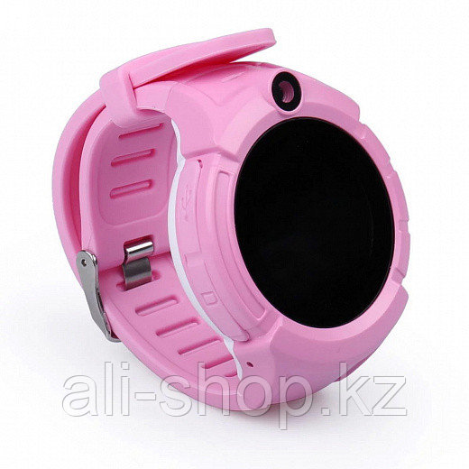 Умные детские часы Smart Baby Watch Q610, розовый - фото 3 - id-p113463180