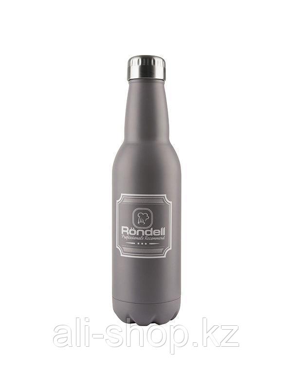 Термос 0,75 л Bottle Grey Rondell - фото 1 - id-p113463509