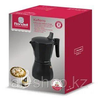 Гейзерная кофеварка 6 чашек Fiero Rondell RDA-844 - фото 7 - id-p113463510