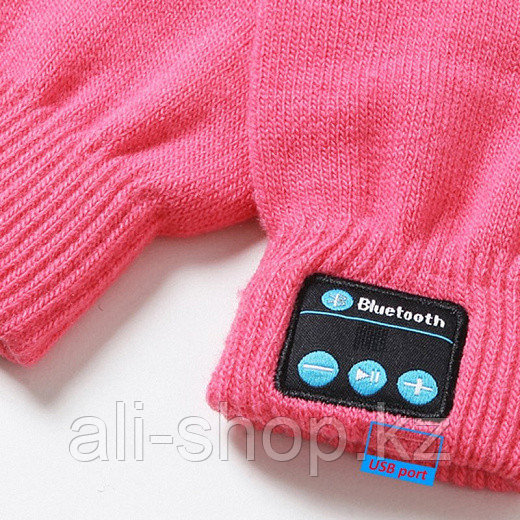Bluetooth перчатки, черные - фото 6 - id-p113463525