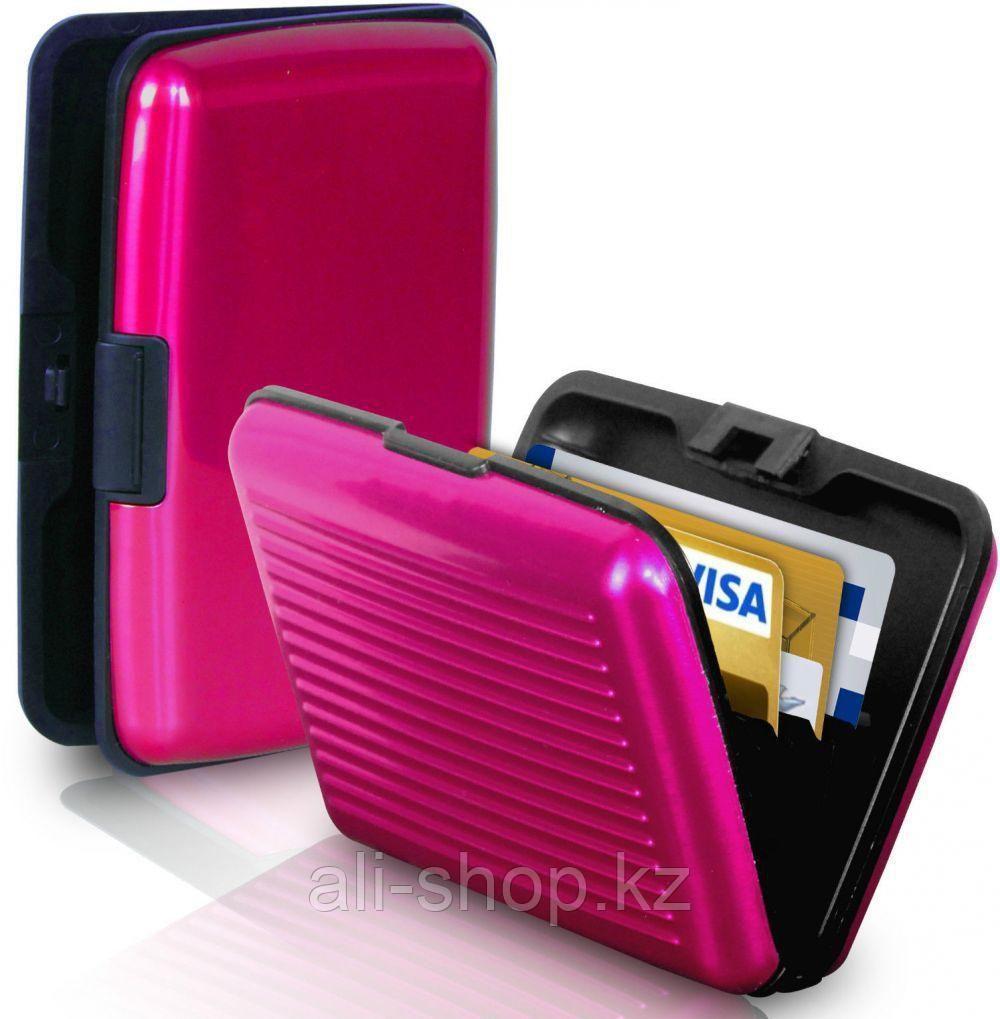 Alluma Wallet -защитный бокс кредитных карт, микс - фото 5 - id-p113462778