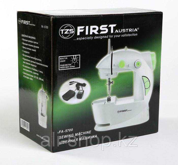 Швейная машинка FIRST FA-5700 Green - фото 6 - id-p113463285