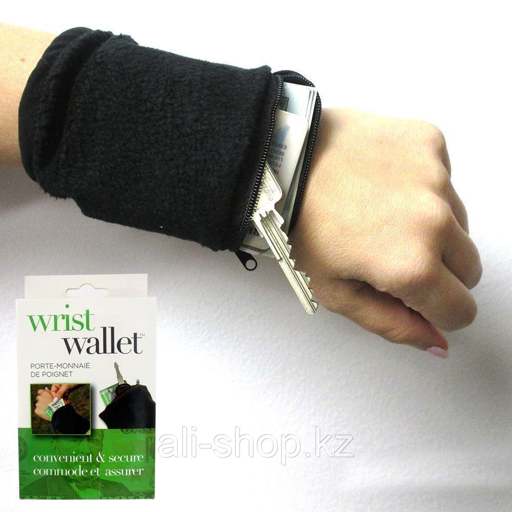Кошелек браслет на запястье Wrist Wallets - фото 1 - id-p113462800