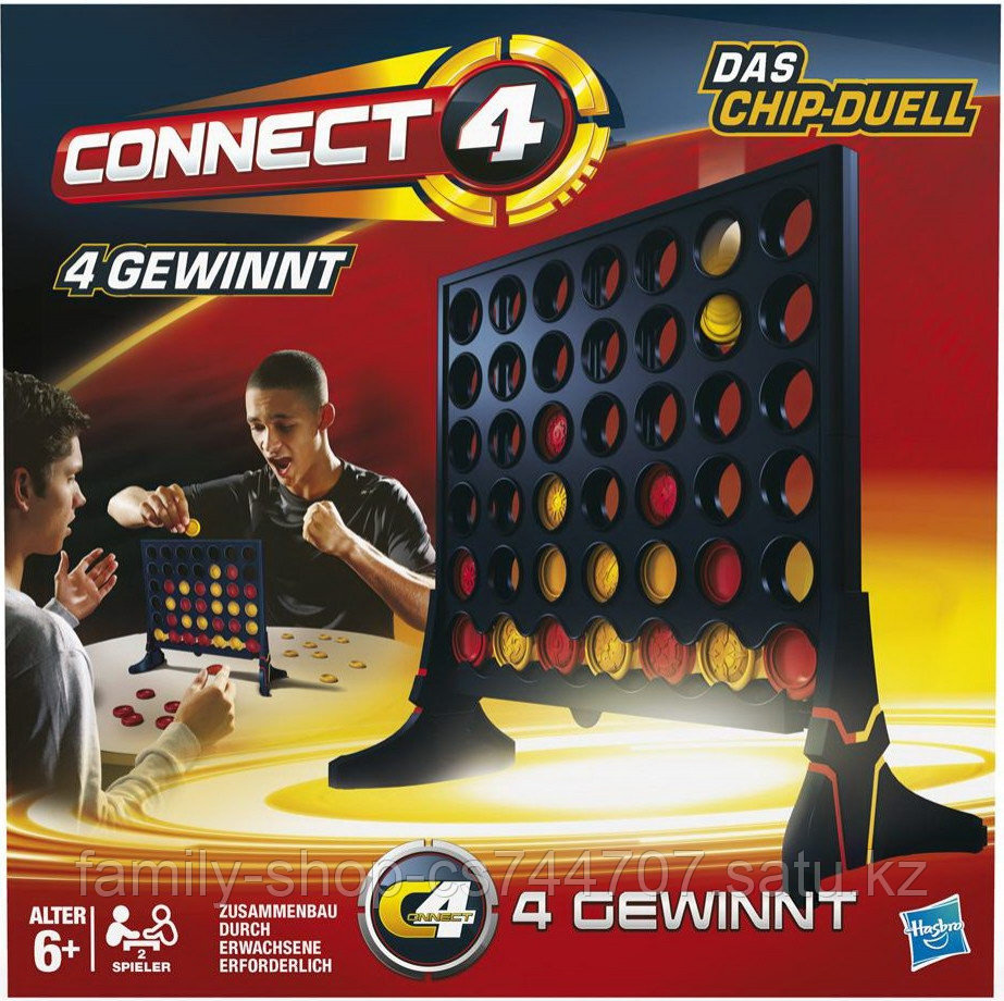 Настольная игра Connect 4 - фото 2 - id-p113463628