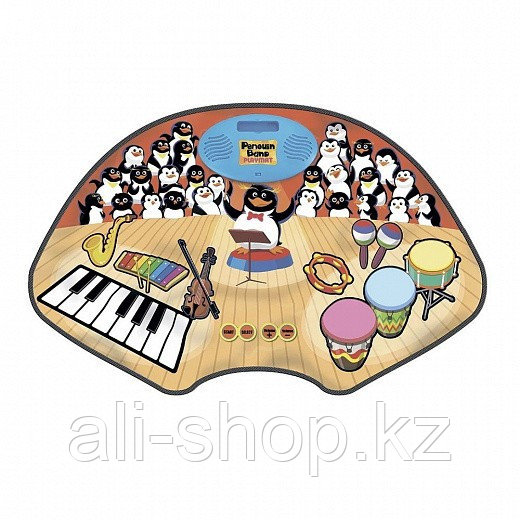 Музыкальный коврик Группа Пингвинов, Penguin Band Playmat - фото 5 - id-p113463633