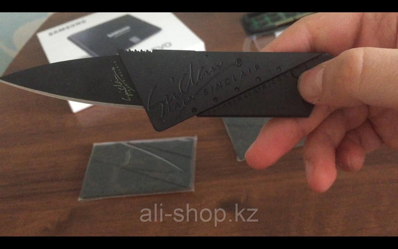 Нож в виде пластиковой карты - фото 8 - id-p113462858