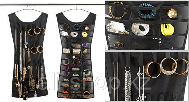 Органайзер платье для бижутерии и украшений Little Black Dress - фото 1 - id-p113462859