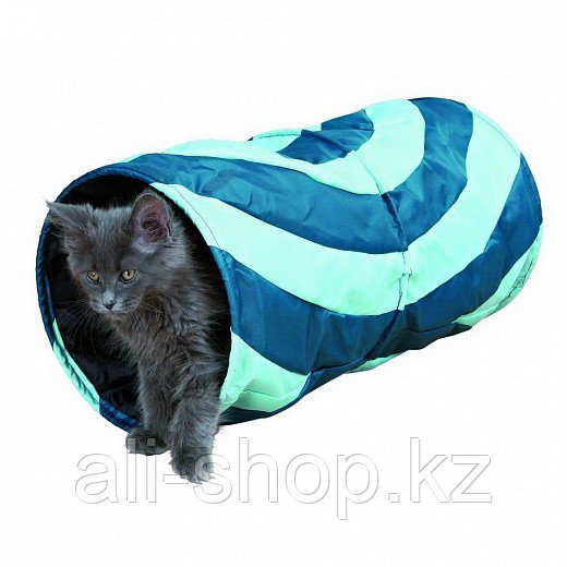Тоннель Trixie для кошки, шуршащий, 50 см - фото 4 - id-p113463692