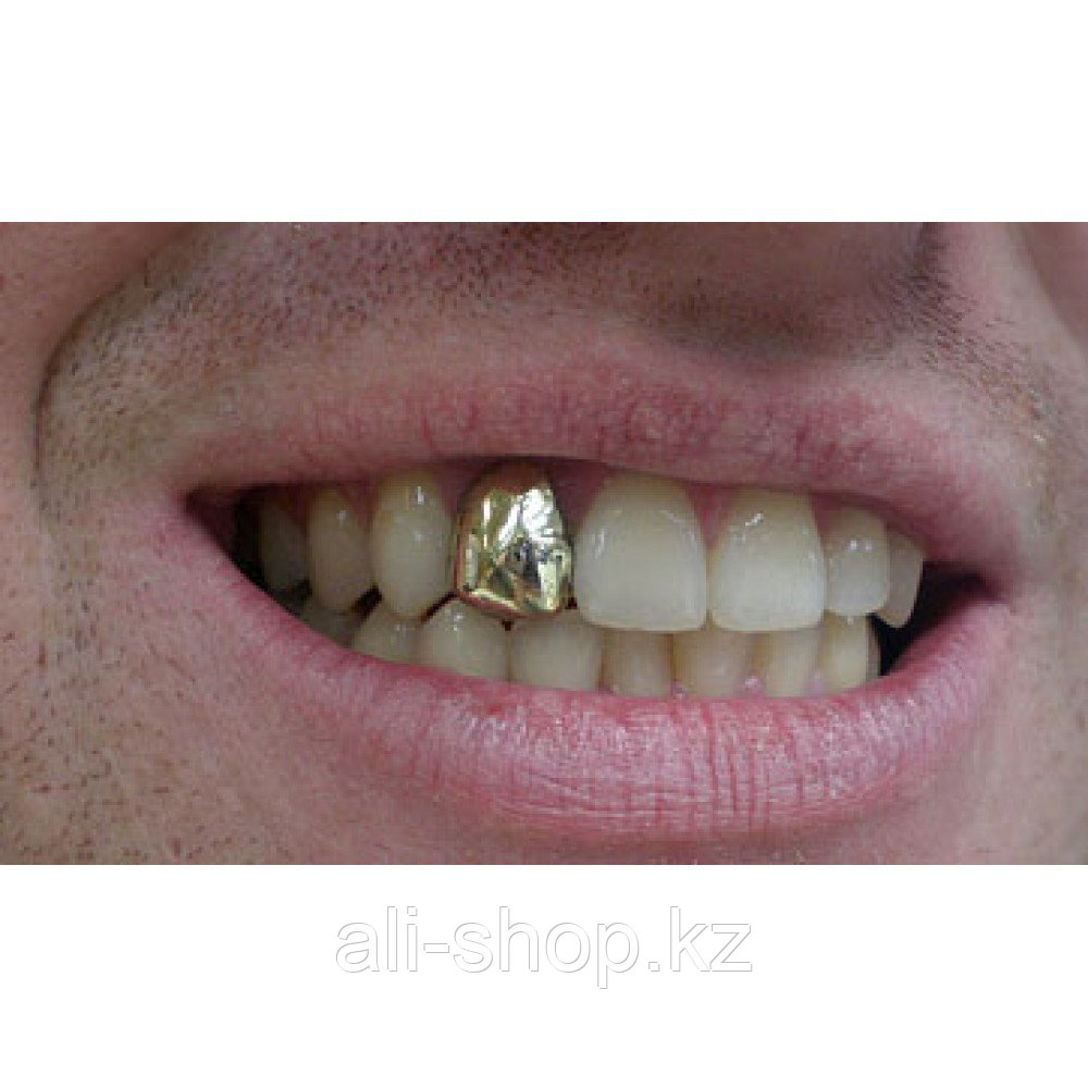 Грилзы, на один зуб, золото - фото 4 - id-p113463933