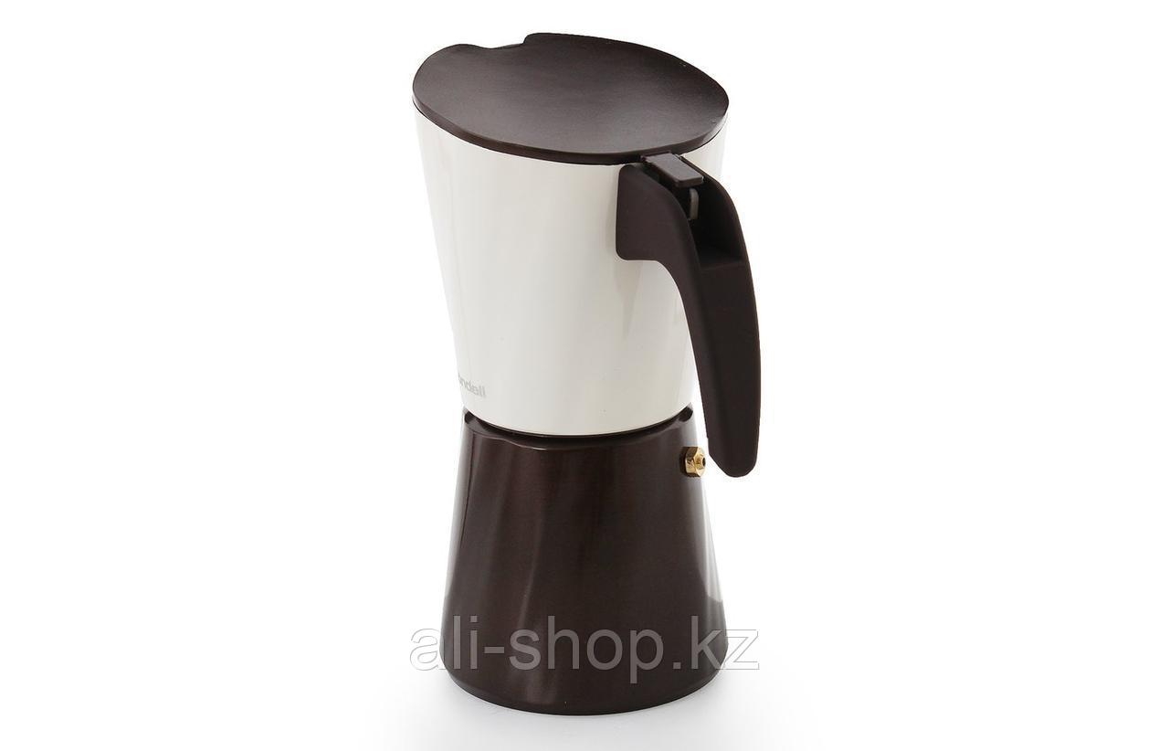 Гейзерная кофеварка 6 чашек Mocco & Latte 738-RDA - фото 1 - id-p113463748